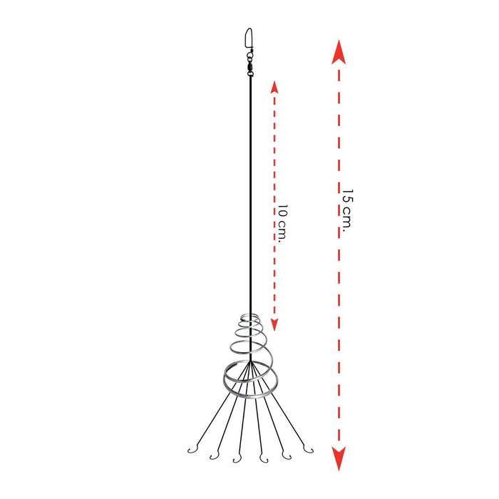 Armaduras de clúster con soporte para cebo Tamaño 3 Expert Predator 1971103
