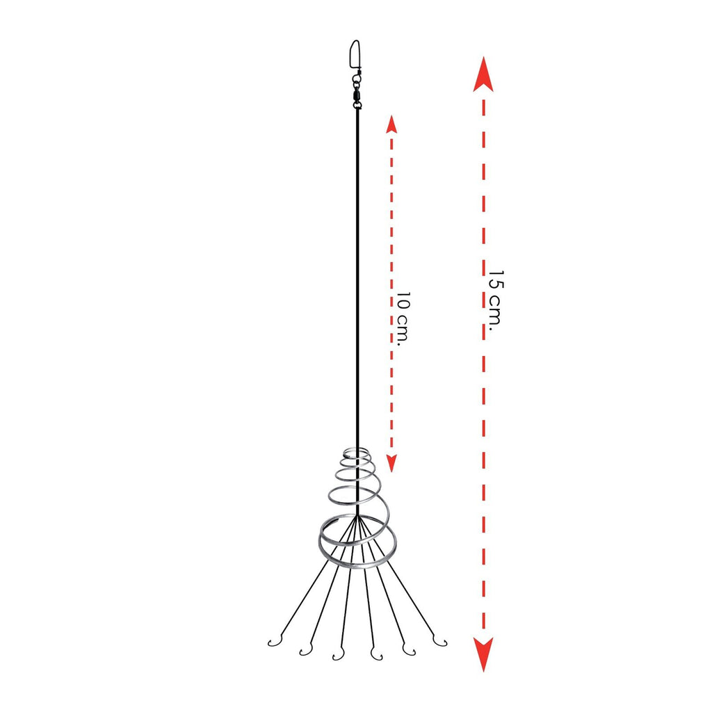 Armaduras de clúster con soporte para cebo Tamaño 6 Expert Predator 1971106