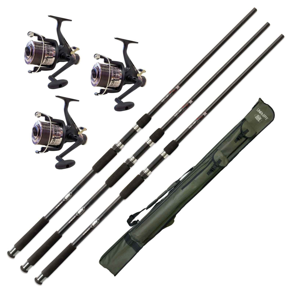 Ultimate Adventure Carp Set 12ft | Combo pêche à la carpe Ultimate Adventure Carp Set 12ft | Combo pêche à la carpe