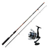 Combo de Caña Xtreme Fishing Spinning Reel S20 1,80m Lineaeffe 2015370