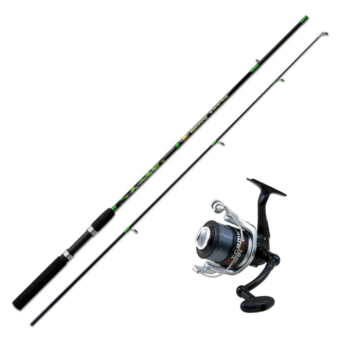 Combo de Caña Xtreme Fishing Spinning Reel S20 2,10m Lineaeffe 2015371