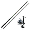 Combo de Caña Xtreme Fishing Spinning Reel S20 2,10m Lineaeffe 2015371
