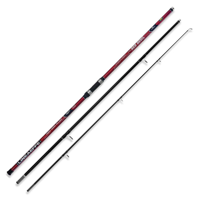 Combo de Caña Red Devil Reel S80 4,20m Lineaeffe 2015391