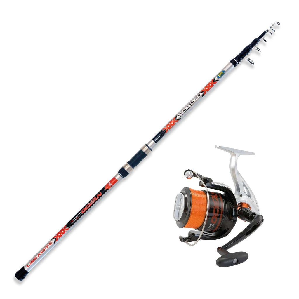 Rod Combo Ocean Reel S70 4,20m Lineaeffe 2015392 Rod Combo Ocean Reel S70 4,20m Lineaeffe 2015392