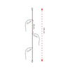 Ready Rigs 3 Hooks Size 9 Expert Predator 2046009