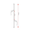 Ready Rigs 2 Hooks Size 8 Expert Predator 2046508