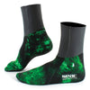Calcetines Seal Skin Camo-Verde 3mm XL Seac 21-8-XL