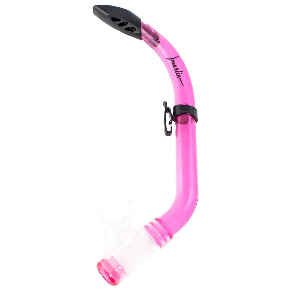Tube de snorkel Junior enfants rose-transparent Marlin 213175
