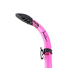 Tube de snorkel Junior enfants rose-transparent Marlin 213175