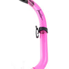Tube de snorkel Junior enfants rose-transparent Marlin 213175