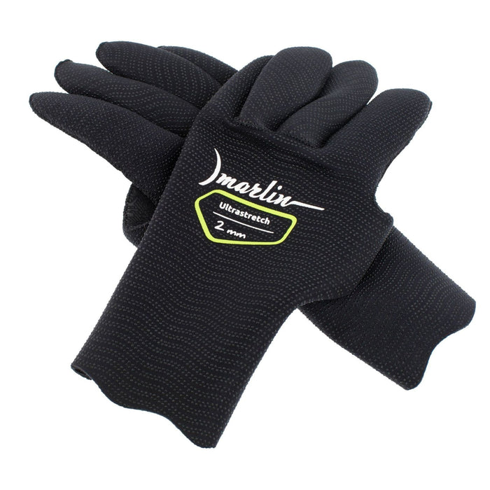 Guantes de buceo Ultrastretch 2mm Negro Tamaño L Marlin 213176