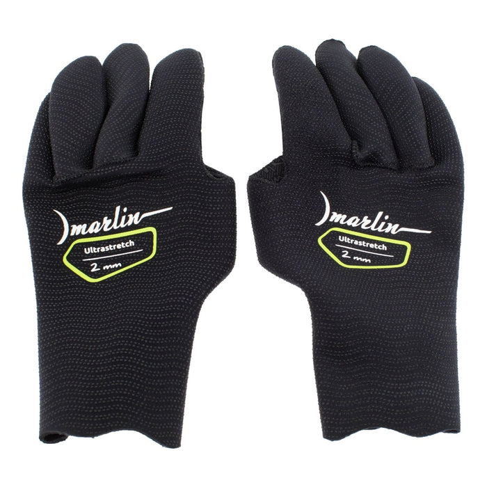 Guantes de buceo Ultrastretch 2mm Negro Tamaño L Marlin 213176