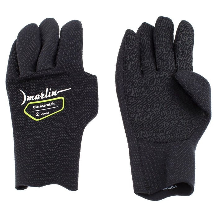 Guantes de buceo Ultrastretch 2mm Negro Tamaño L Marlin 213176