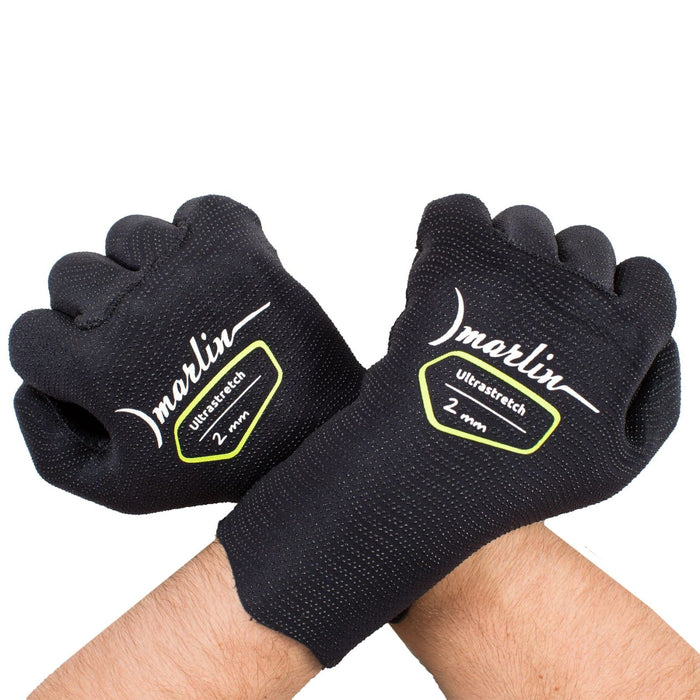 Guantes de buceo Ultrastretch 2mm Negro Tamaño L Marlin 213176