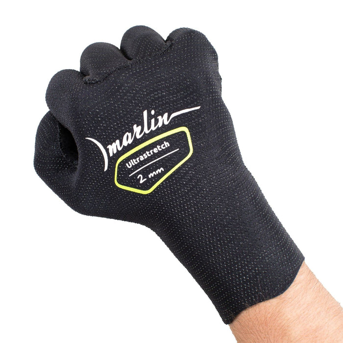 Guantes de buceo Ultrastretch 2mm Negro Tamaño L Marlin 213176