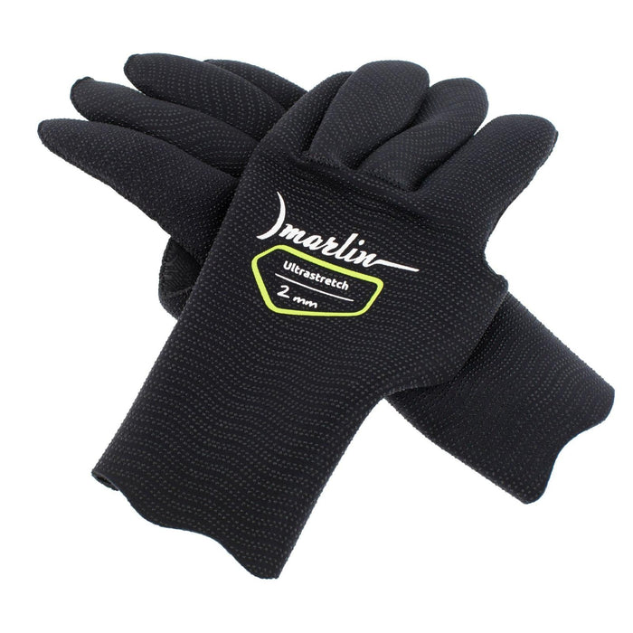 Guantes de buceo Ultrastretch 2mm Negro Tamaño XXL Marlin 213180
