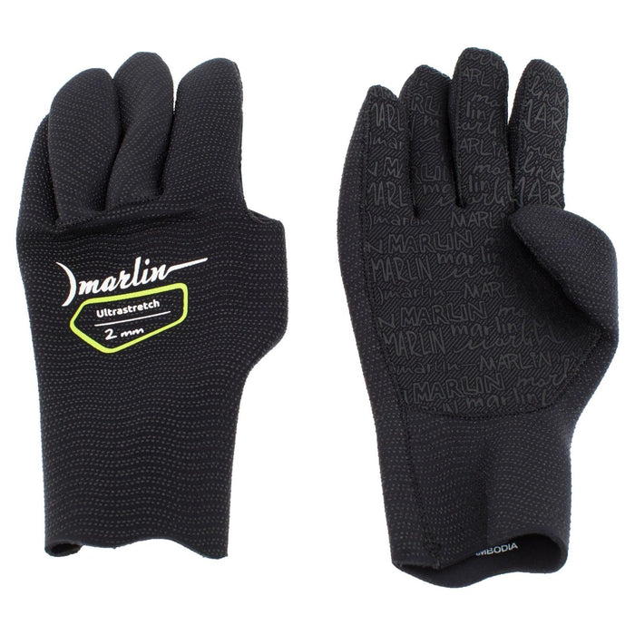 Guantes de buceo Ultrastretch 2mm Negro Tamaño XXL Marlin 213180