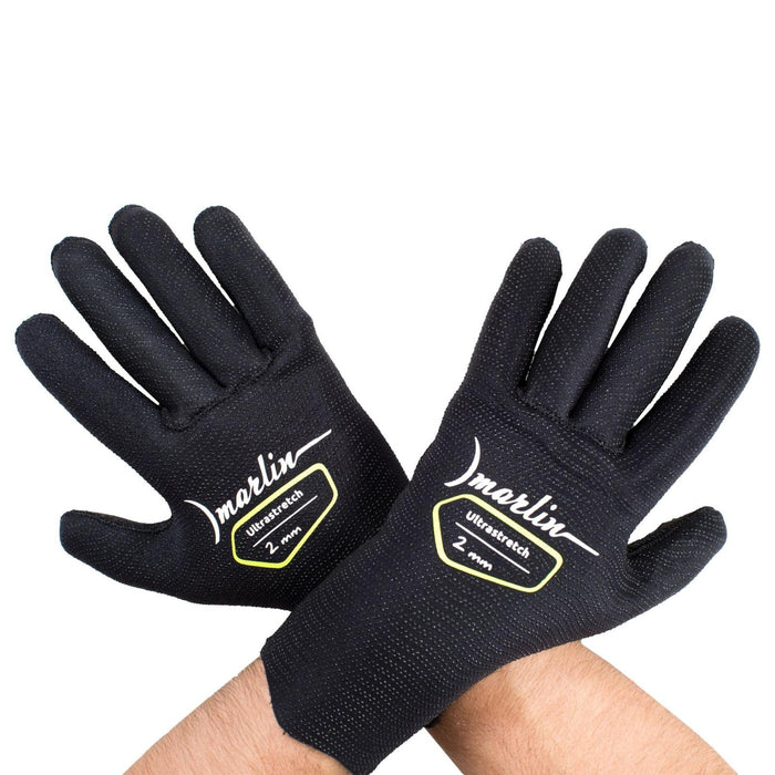 Guantes de buceo Ultrastretch 2mm Negro Tamaño XXL Marlin 213180