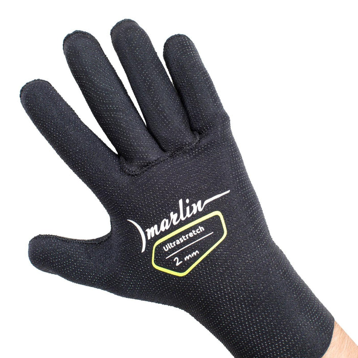 Guantes de buceo Ultrastretch 2mm Negro Tamaño XXL Marlin 213180