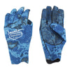 Diving Gloves Ultrastretch 2mm Ocean Blue-Camo Size S Marlin 213188