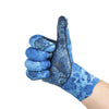 Diving Gloves Ultrastretch 2mm Ocean Blue-Camo Size S Marlin 213188
