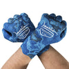 Diving Gloves Ultrastretch 2mm Ocean Blue-Camo Size S Marlin 213188