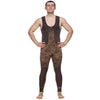 Spearfishing Full Wetsuit Pride Man 7mm Olive-Camo Size M Marlin 213315