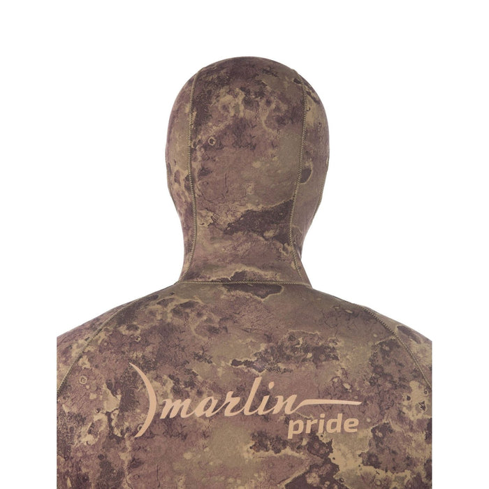 Traje de Neopreno Completo para Esnórquel Pride Hombre 7mm Camuflaje Olivo Talla XXXL Marlin 213321