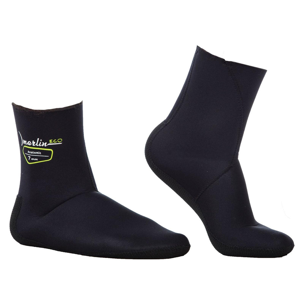 Tauchsocken Anatomic Eco 7mm Schwarz Größe M Marlin 213425