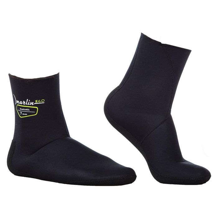 Tauchsocken Anatomic Eco 7mm Schwarz Größe M Marlin 213425