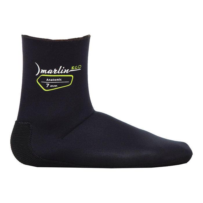 Tauchsocken Anatomic Eco 7mm Schwarz Größe M Marlin 213425