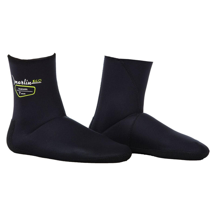 Tauchsocken Anatomic Eco 7mm Schwarz Größe M Marlin 213425