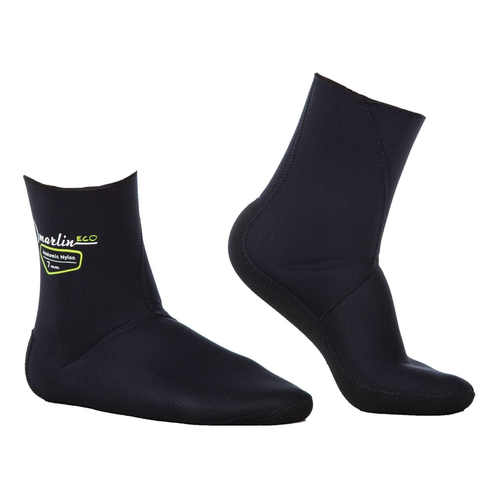 Calcetines de buceo Anatomic Nylon Eco 5mm Negro Tamaño XXL Marlin 213454