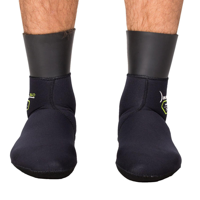 Calcetines de buceo Waterlock Eco 5mm Negro Tamaño S Marlin 213455