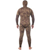 Spearfishing Full Wetsuit Pride Man 5mm Olive-Camo Size XXXL Marlin 213587