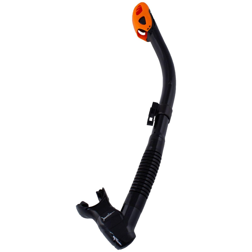 Tubo de snorkel Seco Lux Negro-Naranja Marlin 214039