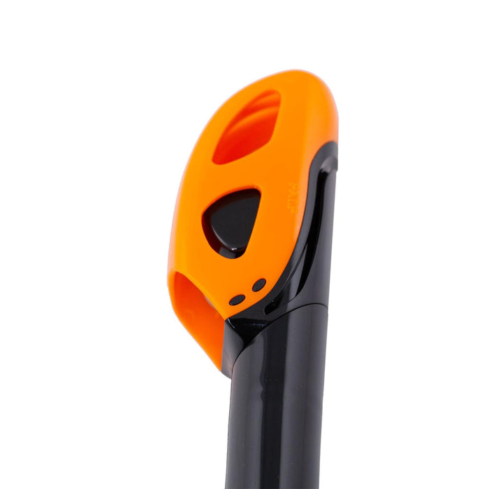 Tubo de snorkel Seco Lux Negro-Naranja Marlin 214039