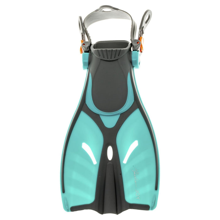 Palmes de Snorkeling Joy Kids Vert Taille S-M-27-31 Marlin 214157