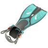 Palmes de Snorkeling Joy Kids Vert Taille S-M-27-31 Marlin 214157