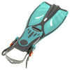 Palmes de Snorkeling Joy Kids Vert Taille S-M-27-31 Marlin 214157