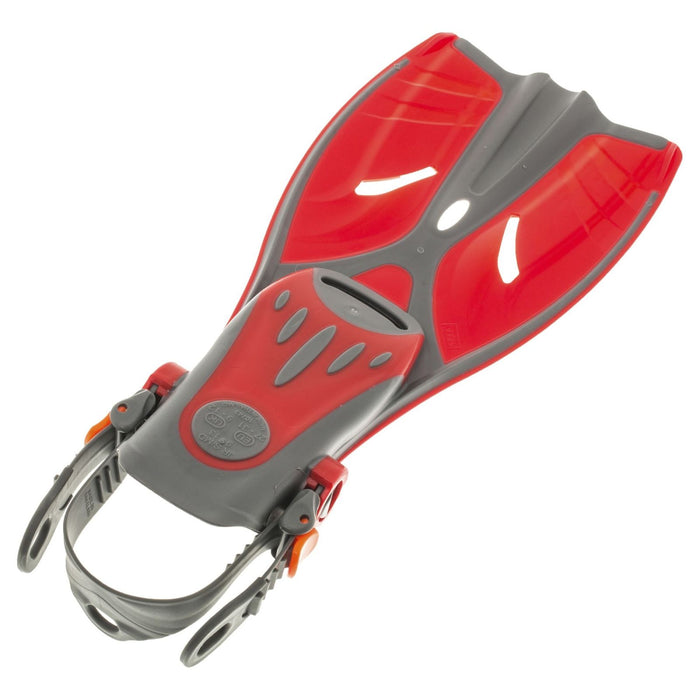 Snorkeling Fins Joy Kids Red Size S-M-27-31 Marlin 214159
