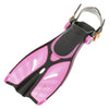 Snorkeling Fins Joy Kidsy Pink Size L-XL-32-37 Marlin 214160