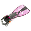 Snorkeling Fins Joy Kidsy Pink Size L-XL-32-37 Marlin 214160