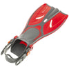 Snorkeling Fins Joy Kids Red Size L-XL-32-37 Marlin 214163