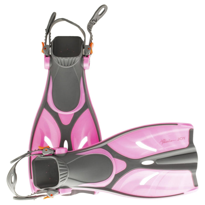 Snorkeling Fins Joy Kids Pink Size S-M-27-31 Marlin 214164