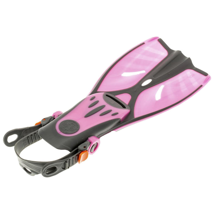 Snorkeling Fins Joy Kids Pink Size S-M-27-31 Marlin 214164