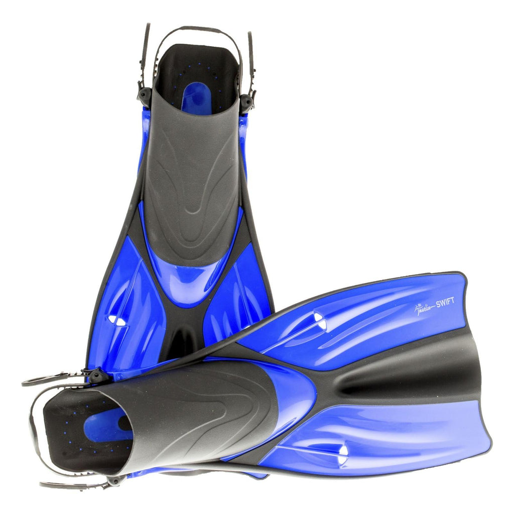 Aletas de snorkel Swift Azules Talla L-XL-42-46 Marlin 214165