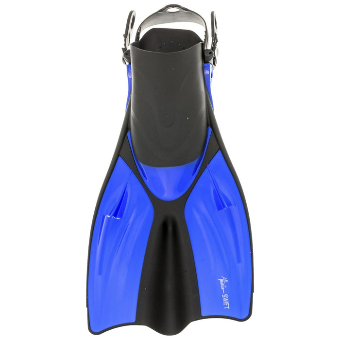 Aletas de snorkel Swift Azules Talla L-XL-42-46 Marlin 214165