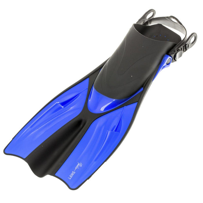 Aletas de snorkel Swift Azules Talla L-XL-42-46 Marlin 214165