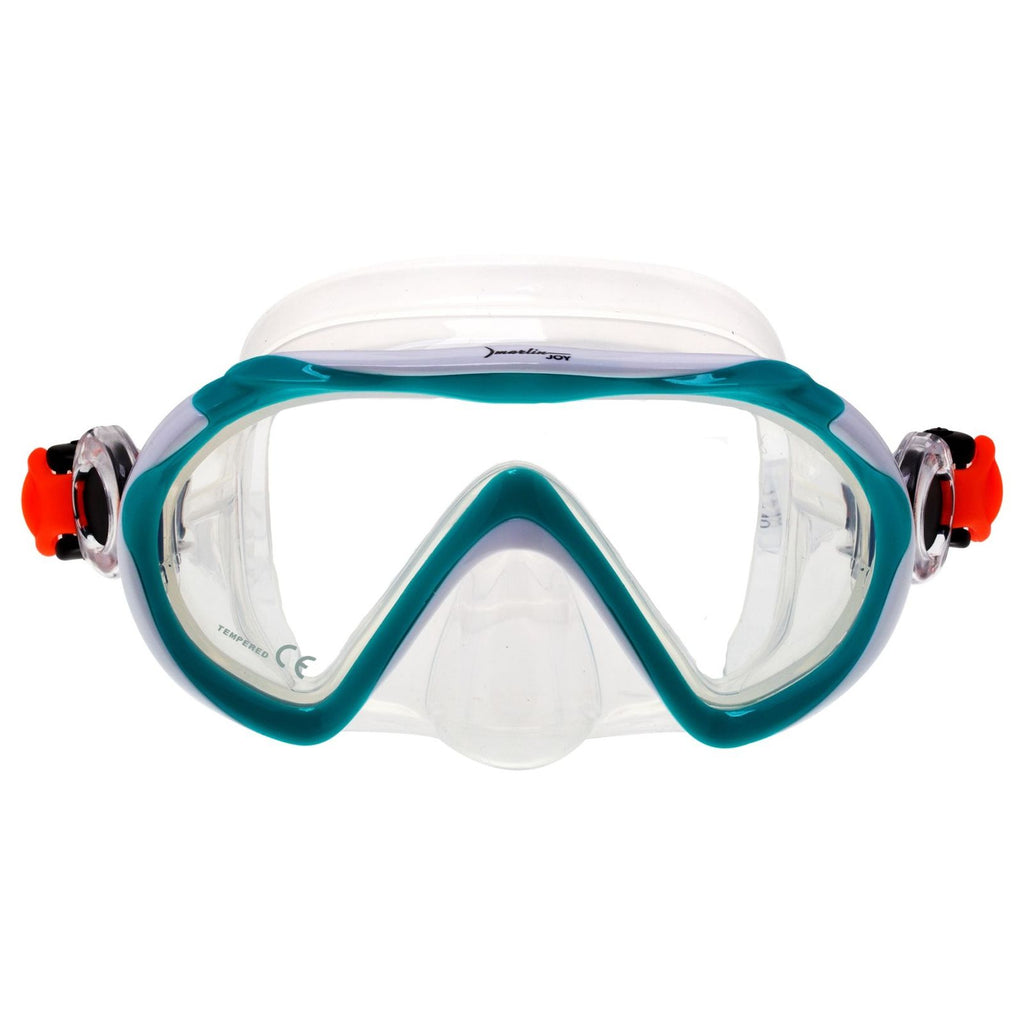 Masque de snorkeling Joy Enfants Vert-Blanc-Transparent Marlin 214173